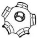 Vevor JY-150D - PARTS LIST - 6