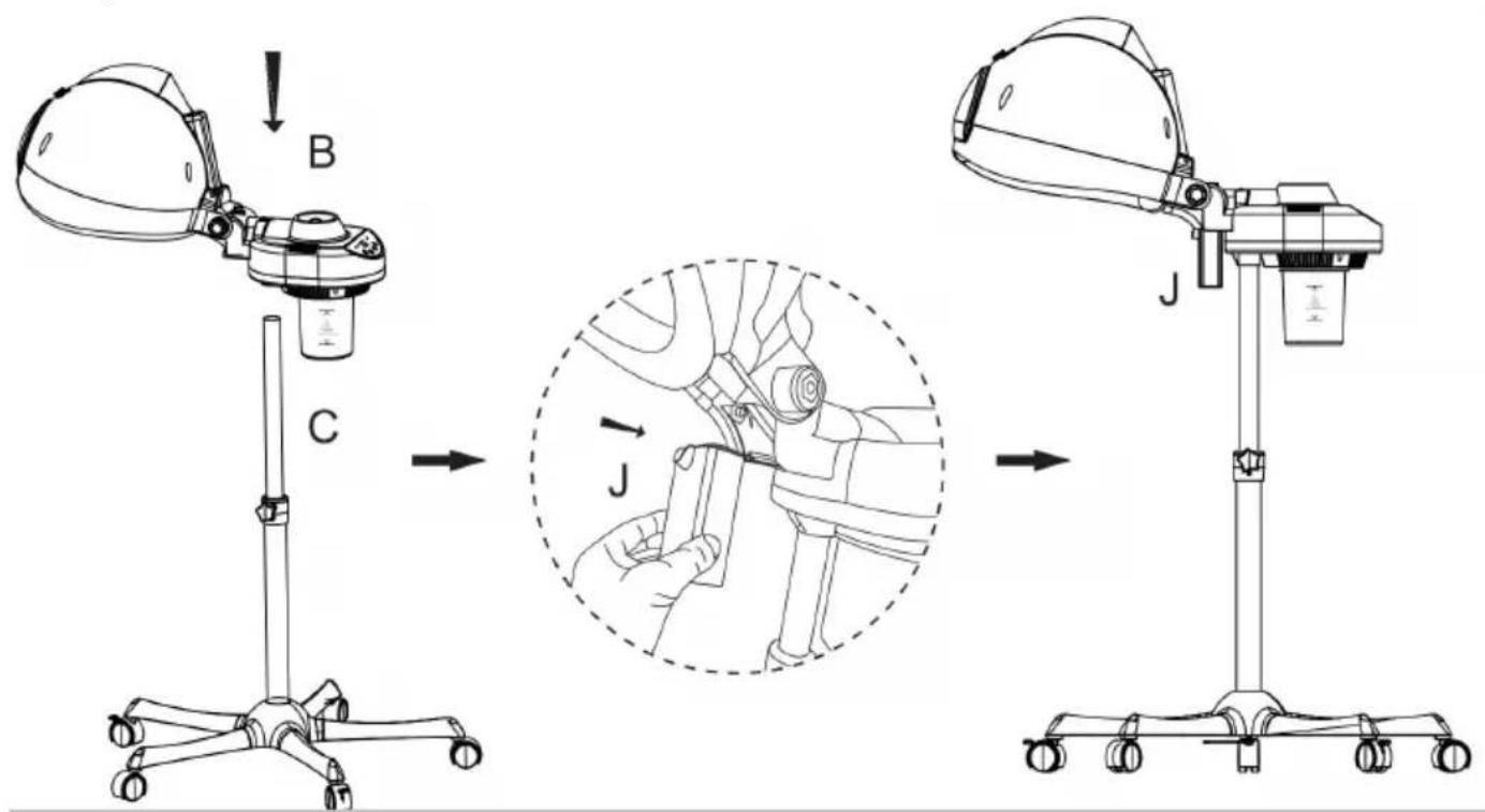 Vevor JY-150D - Assembly Instructions - 6