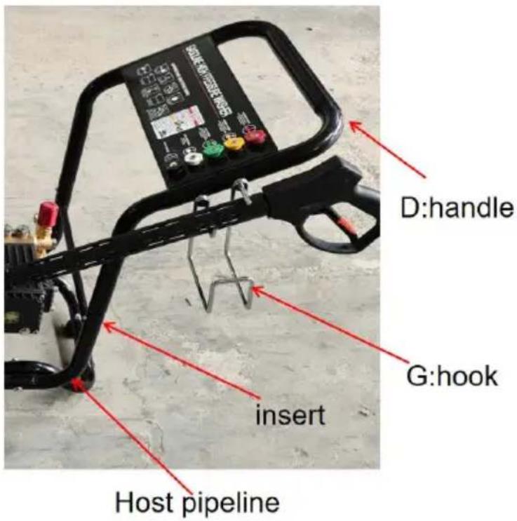 Vevor G250A - ARTICLE ASSEMBLY: - 3