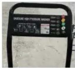 Vevor G250A - Part List - 4