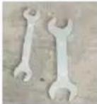 Vevor G250A - Part List - 11