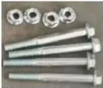 Vevor G250A - Part List - 13
