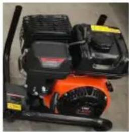 Vevor G250A - Part List - 1