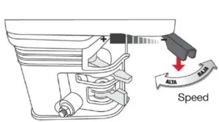 Vevor G250A - Start-up (Fig. B) - 3