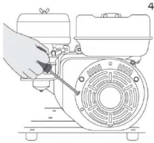 Vevor 170D - Start-up (Fig. B) - 4