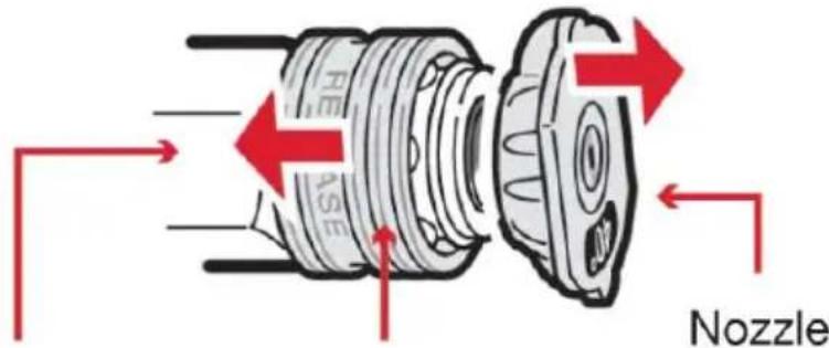 Vevor 170D - Nozzles Placement - 2