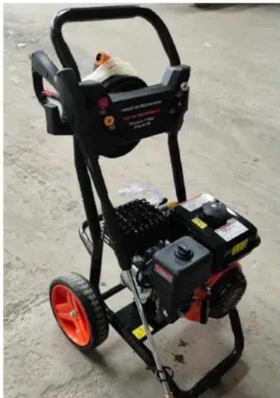 Vevor 170D - GAS PRESSURE WASHER - 1