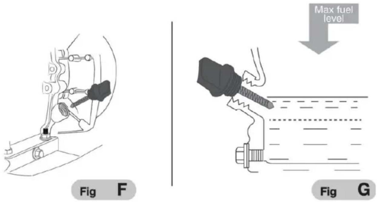 Vevor 170D - OIL LEVEL CHECK - 1