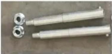 Vevor 170D - Liste des pièces - 8