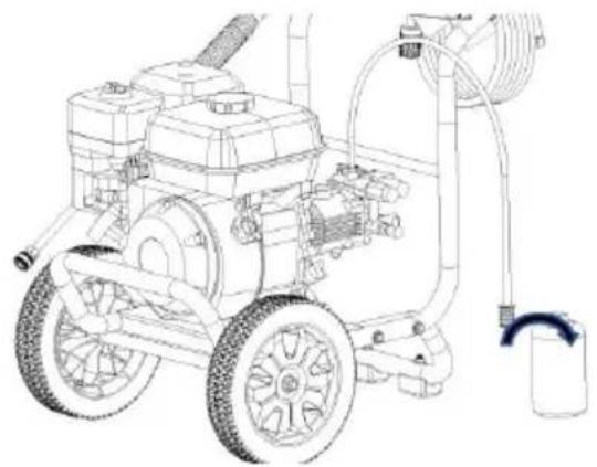Vevor 170D - APPLYING CHEMICALS OR DETERGENTSWARNING! - 1