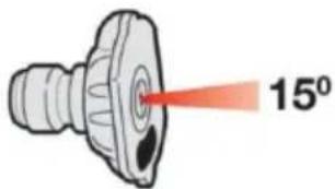 Vevor 170D - 1.Spray nozzle selection - 2