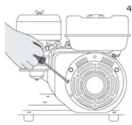 Vevor 170D - NETTOYAGE DU DÉPÔT DE SÉDIMENTS (Fig. J) - 5