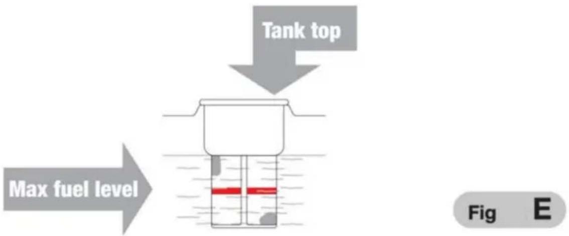 Vevor 170D - Tanken - 1