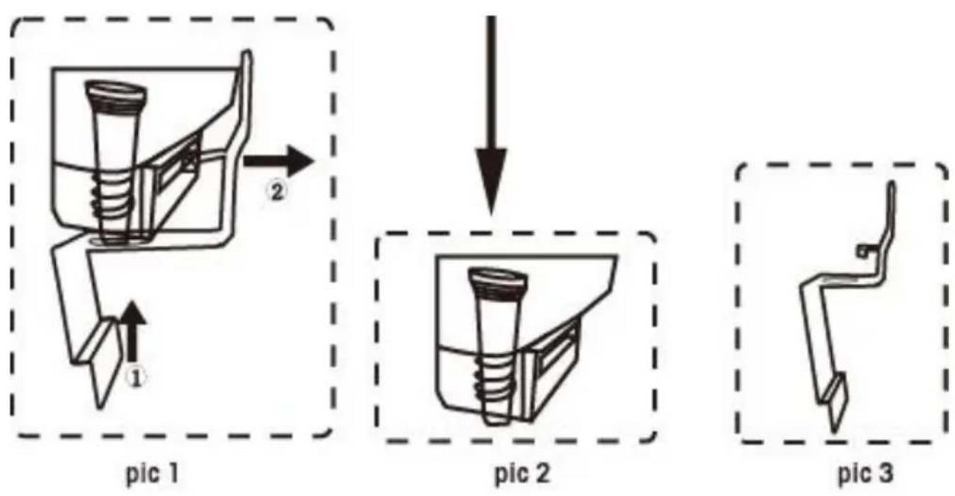 Vevor LYJ12LX4 - Water Outlet Dismounting Method - 1