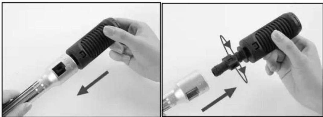 Vevor XS-002 - Step 2: Installation/Disassembly of Nozzles. - 7