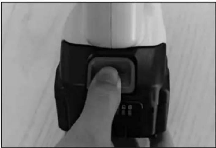 Vevor XS-002 - Fase 1: installare/rimuovere la batteria. - 2