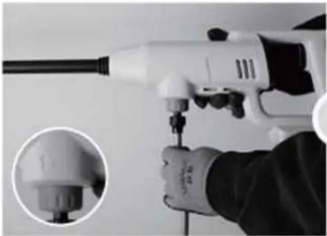 Vevor XS-002 - Stap 2: Installatie/demontage van de sproeiers. - 8