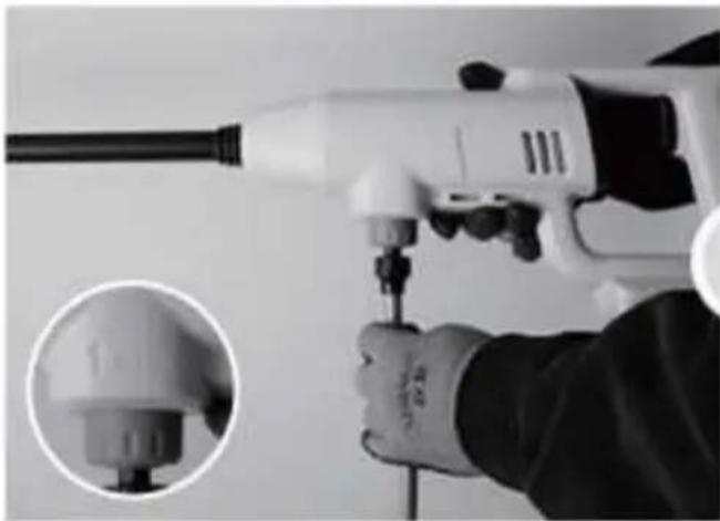 Vevor XS-002 - Steg 2: Installation/Demontering av munstycken. - 8
