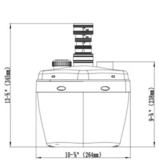 Vevor FLO500-RD - PARAMETRI DI SPECIFICA - 1