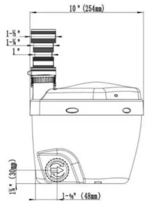Vevor FLO500-RD - HO BISOGNO DI AIUTOCONTATTACI! - 1