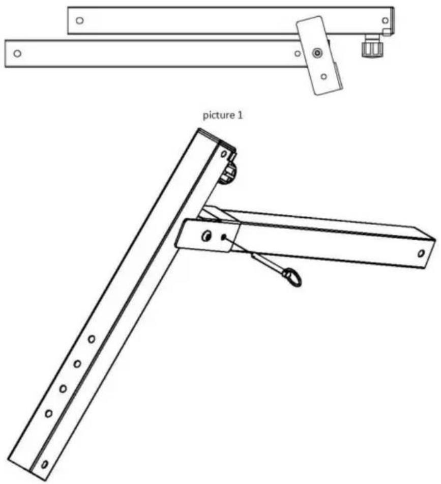 Vevor 5016 - Étape 1 : - 1