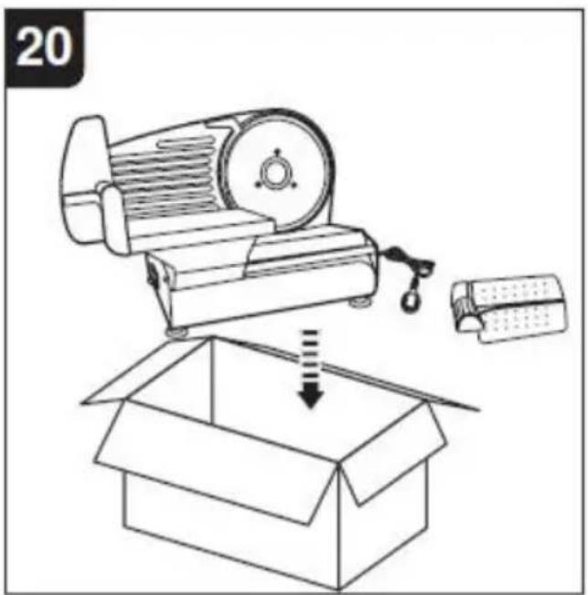 Vevor 1A-FS201 - Removing the Cutting Blade - 20