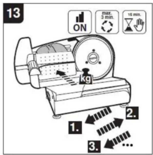 Vevor 1A-FS201 - Removing the Cutting Blade - 13