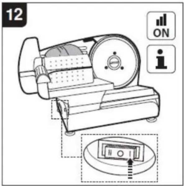 Vevor 1A-FS201 - Removing the Cutting Blade - 12
