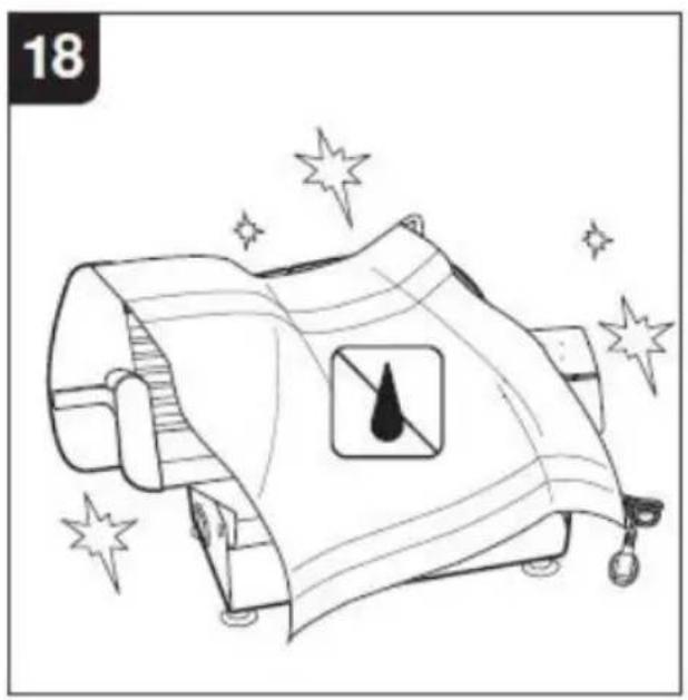 Vevor 1A-FS201 - Removing the Cutting Blade - 18