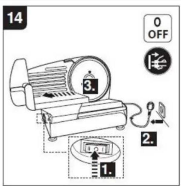 Vevor 1A-FS201Q - ÉLIMINATION CORRECTE - 14