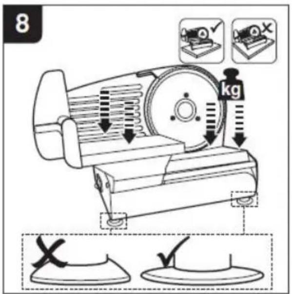 Vevor 1A-FS201Q - Removing the Cutting Blade - 8