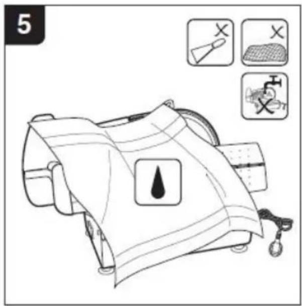 Vevor 1A-FS201Q - Removing the Cutting Blade - 5
