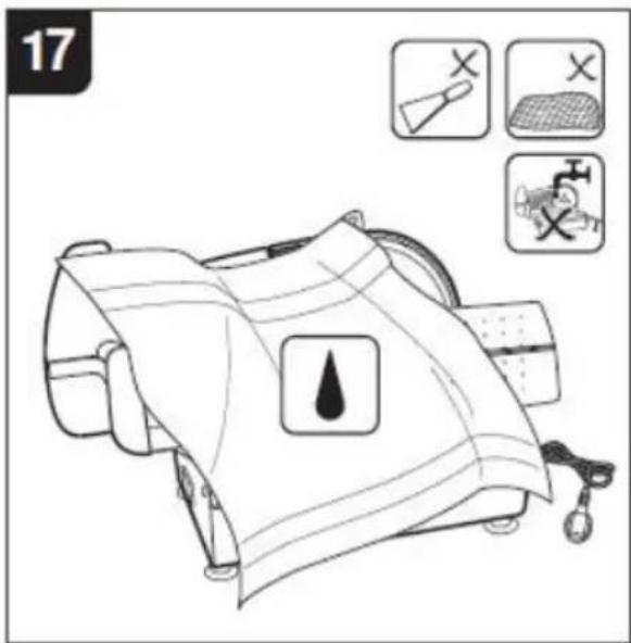 Vevor 1A-FS201Q - Removing the Cutting Blade - 17