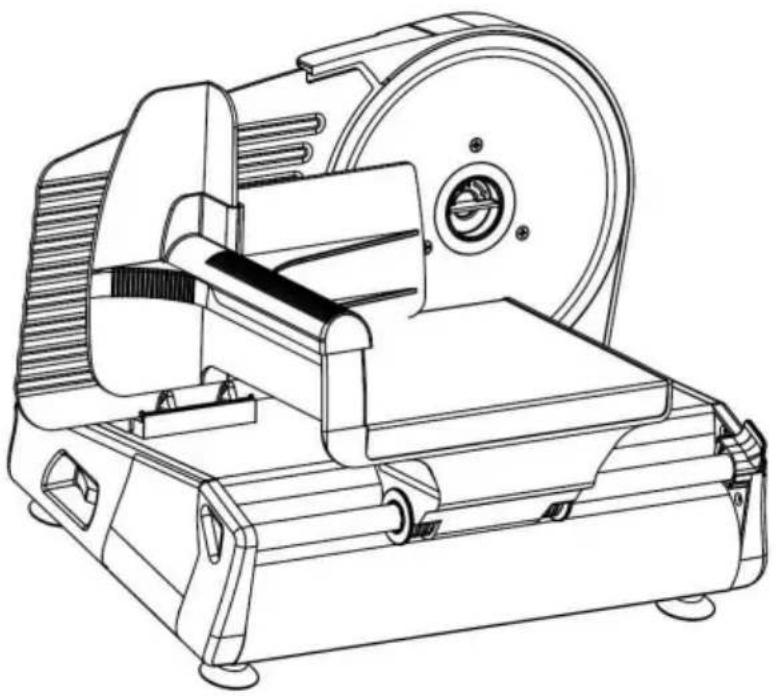 Vevor 1A-FS201Q - TRANCHEUSE COMMERCIALE - 1