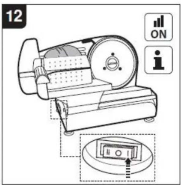Vevor 1A-FS201Q - Removing the Cutting Blade - 12