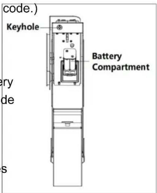 Vevor AL370 - BATTERY INSTALLATION - 2