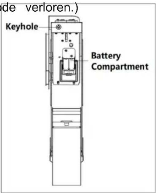 Vevor AL370 - BATTERY INSTALLATION - 1