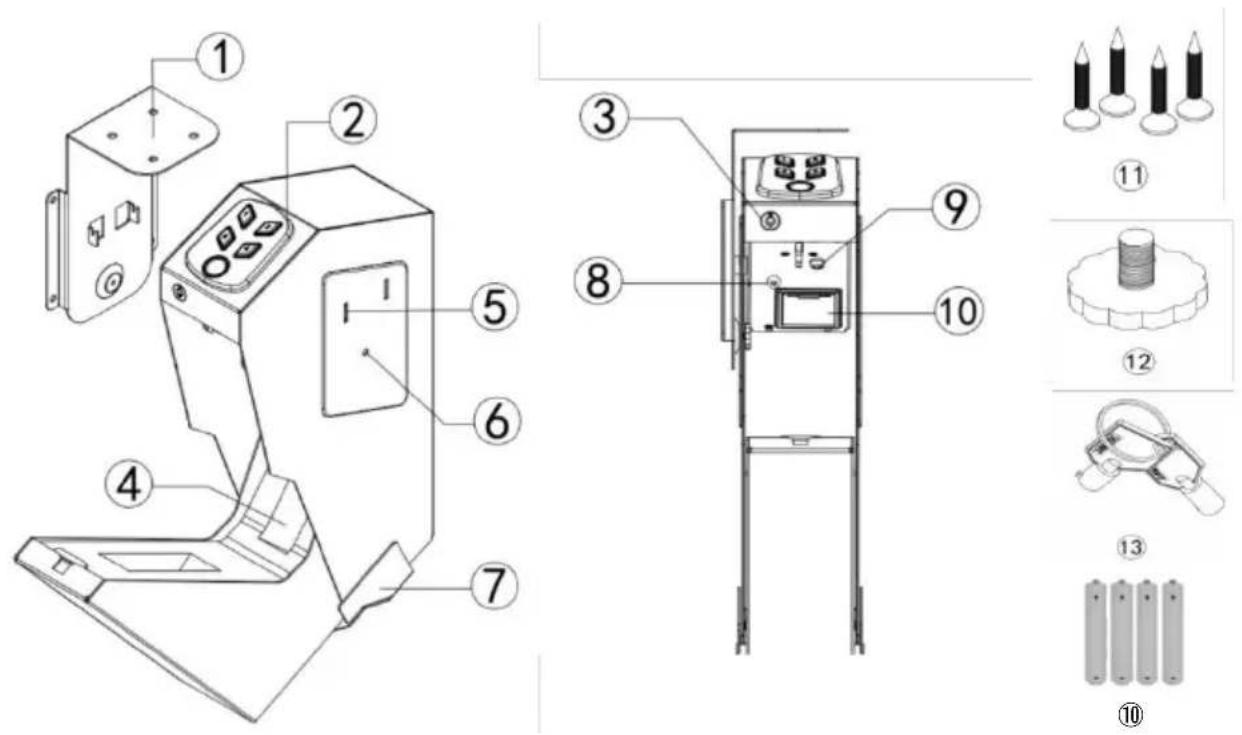 Vevor AL370 - PARTS LIST - 1