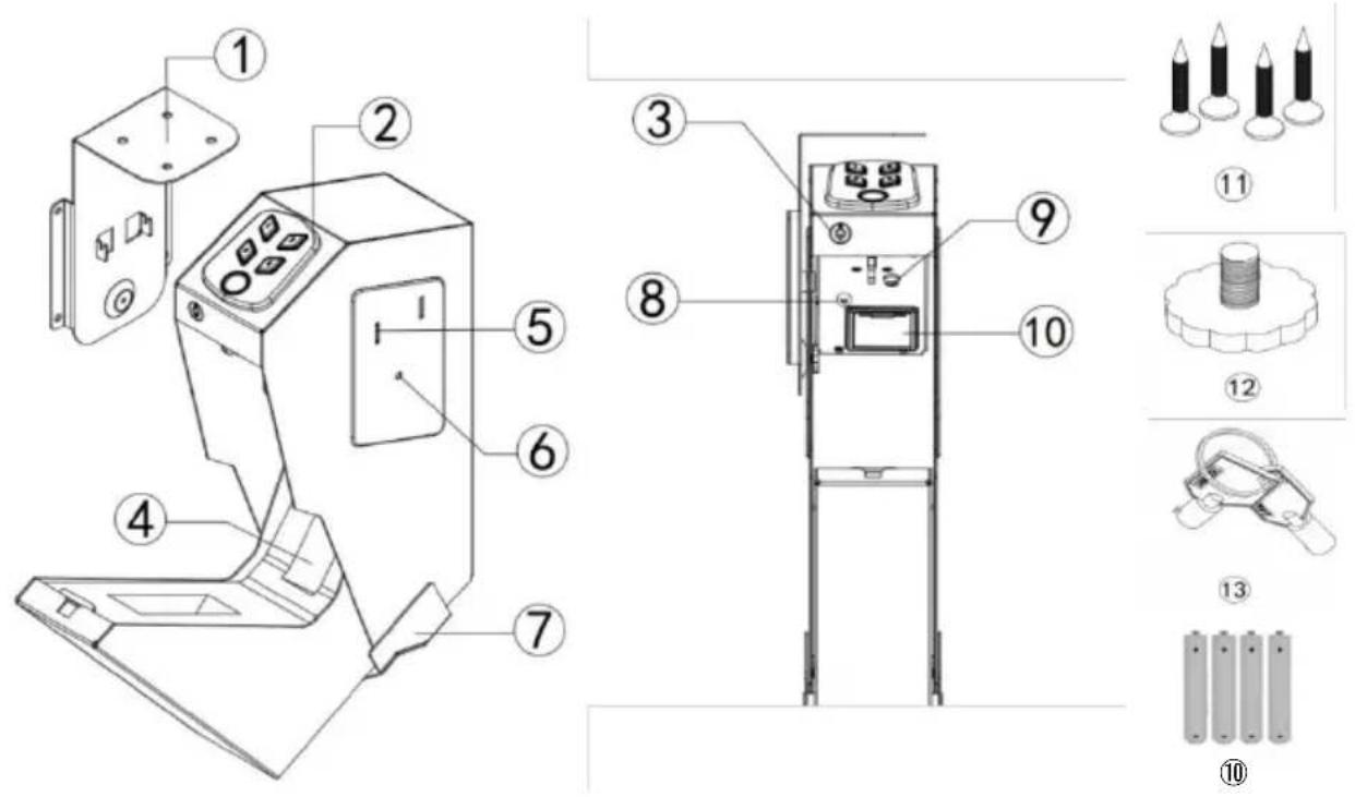 Vevor AL370 - PARTS LIST - 1