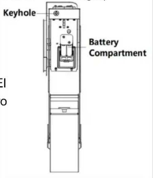 Vevor AL370 - BATTERY INSTALLATION - 1