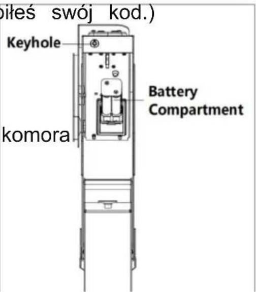 Vevor AL370 - BATTERY INSTALLATION - 1