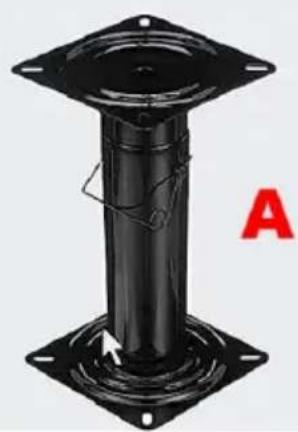 Vevor AD75185 - USUALLY SUITABLE FOR THE FOLLOWING BASES - 1