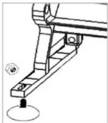 Vevor AY440-2 - Replacing the blade - 2