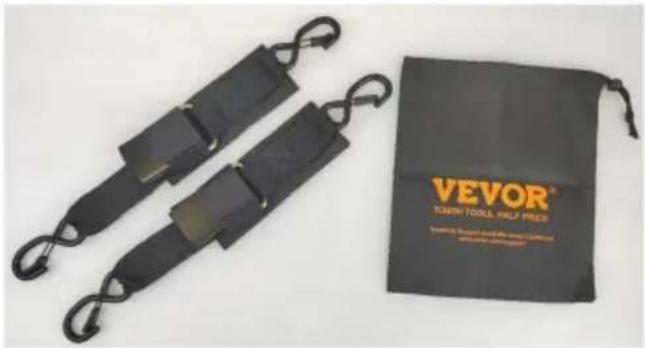 Vevor AXS5001 - SANGLE D'ARRIMAGE DU TREUIL SANGLES - 1