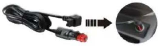 Vevor CF8 - Connect the Power Supply - 1