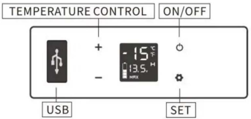Vevor CF8 - Function and operation - 1