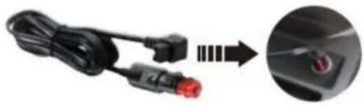 Vevor CF8 - Connectez l'alimentation - 1
