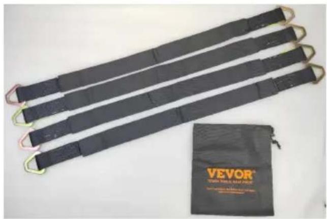 Vevor BTS5002 - MODEL: BTS5002 BTS5004 - 3