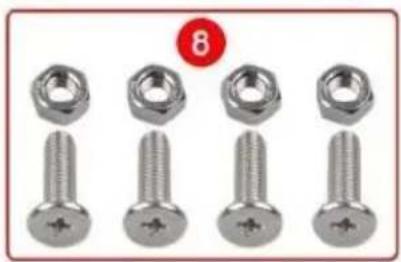 Vevor BA835 - INSTRUCTIONS - 10