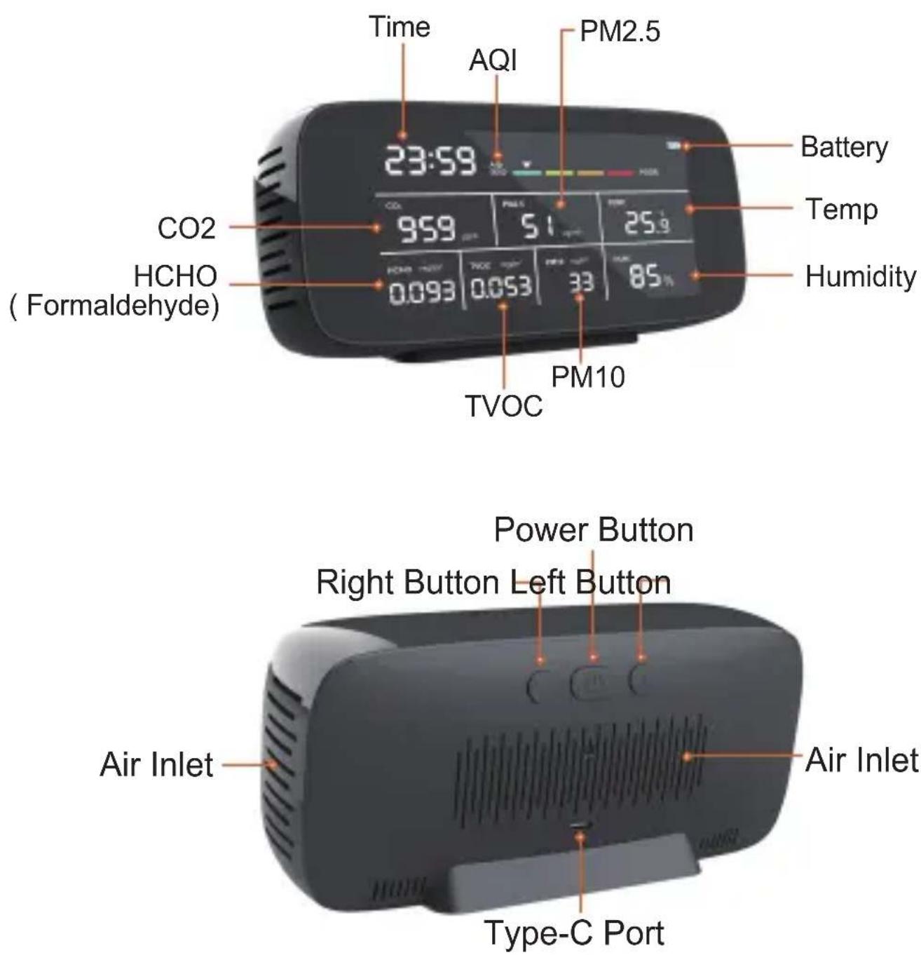 Vevor DM197 - PROTECT YOUR AIR - 1